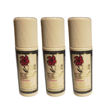 Fleur Noire Deodorant (Pack of 3)