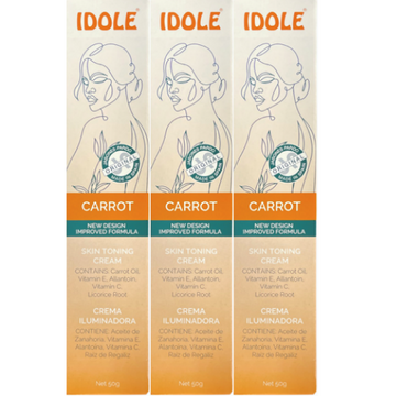 Idole Carrot Cream (Pack of 3)