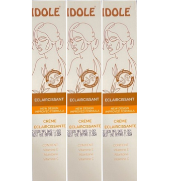Idole Regular Cream Tube (Pack of 3)