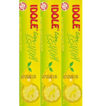 Idole Lemon Cream (Pack of 3)