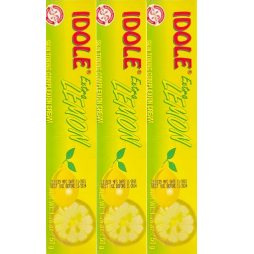 Idole Lemon Cream (Pack of 3)