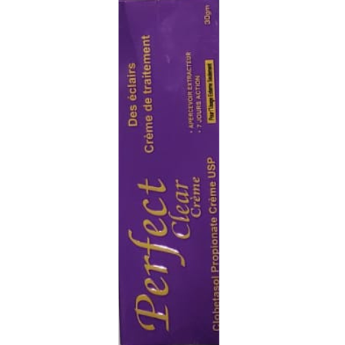 Perfect Clear Cream tube