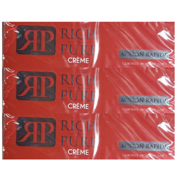 Rich & Pure Cream Tube 50ml (Pack of 3)