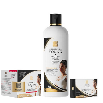 Forever Young Set ( Lotion + Cream + Soap)