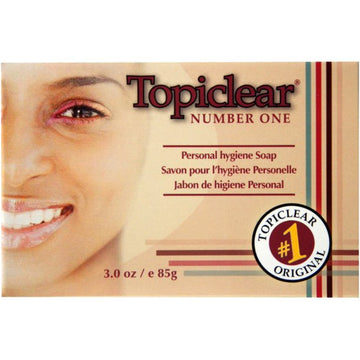 Topiclear Number One Personal Hygiene Soap 3 oz