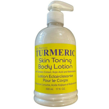 Turmeric Skin Toning Body Lotion With Turmeric & Vitamin 500 Ml FREE SHIPPING
