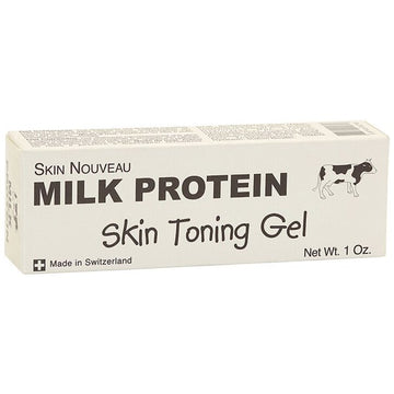 Milk Protein Skin Toning Gel 1 Oz
