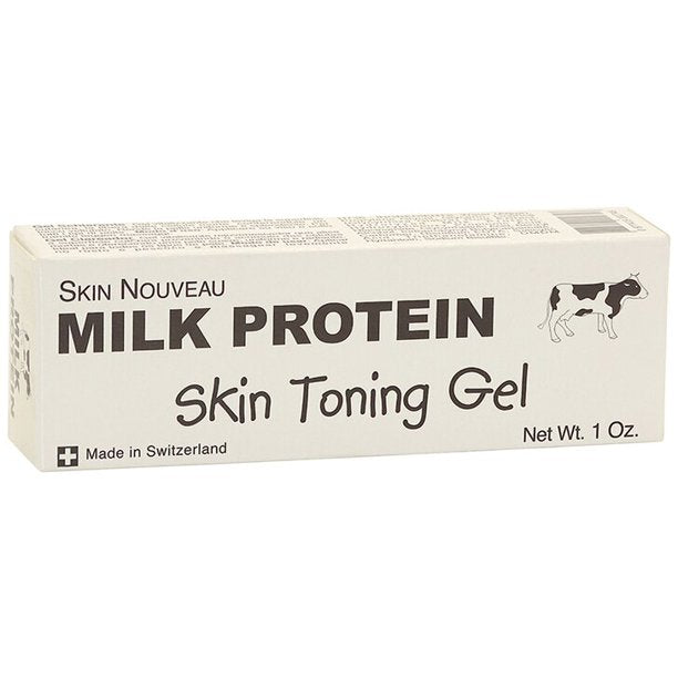 Milk Protein Skin Toning Gel 1 Oz