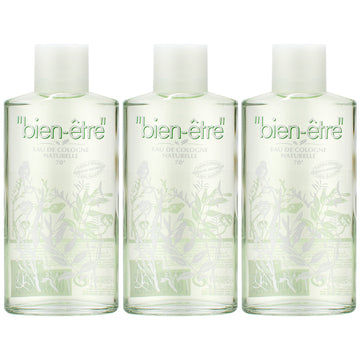 BIEN-ETRE Eau De Cologne Naturelle 250ml (Pack of 3)