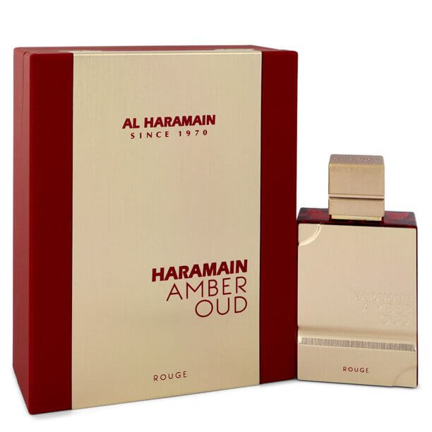 Al Haramain Amber Oud RougeEau De Parfum Spray 2 oz by Al Haramain