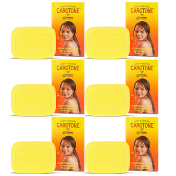 Carotone Brightening Soap 6.7oz (Pack of 6)