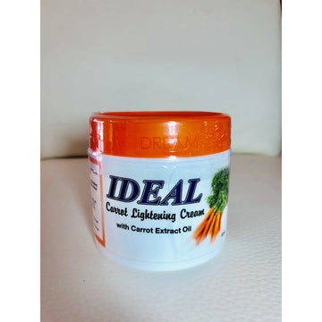 Ideal Carrot Lightening Cream 4oz