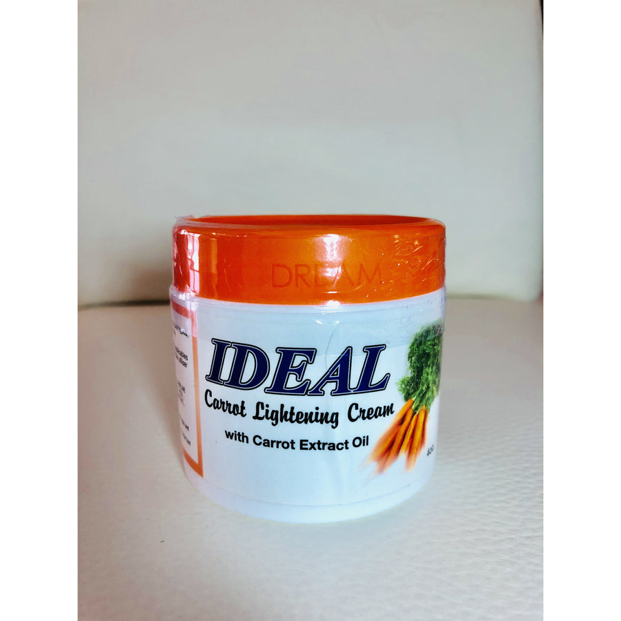 Ideal Carrot Lightening Cream 4oz