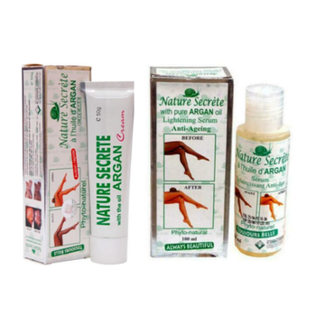 Nature Secret Serum Eclaircissant Anti-aging Oil 100ml + Cream Tube 50ml