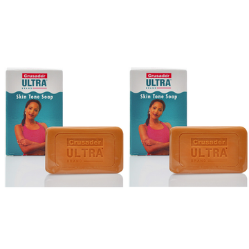 Crusader Ultra Skin Tone Soap lot of 2