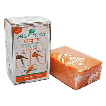 Nature Secréte Carotte Exfoliating Soap 350g