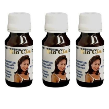 BIO CLAIRE LIGHTENING 2oz BODY OIL (3 PACK)