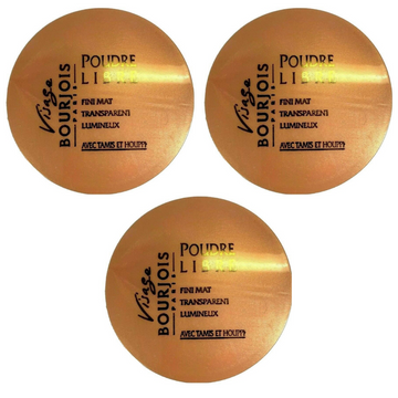 Bourjois Loose Powder for Face ~ 45 Miel Sauvage ~ 15g (3 Pack)