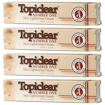 Topiclear Number One Lightening Cream 1.76oz {Pack of 4}