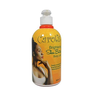 Carotis Brightening Shea Butter Body Lotion (with Pump) 500 ML