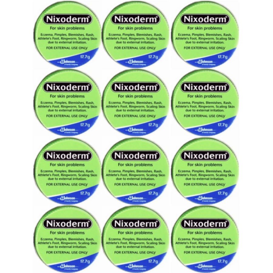 Nixoderm Cream (Pack of 12)