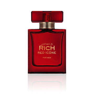 Rich Red Icone by Johan. B for Men 90ml