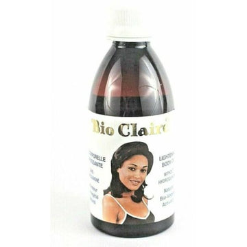 BIO CLAIRE LIGHTENING BODY OIL NATURAL BIO-VEGETAL ACTIVATOR 6.6oz Bottle