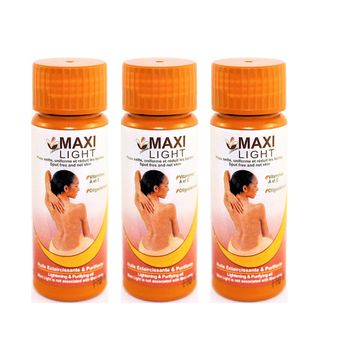 MAXI LIGHT OIL 65ml (Pack of 3)