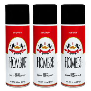 Hombre Body Spray Deodorant (Pack of 3)