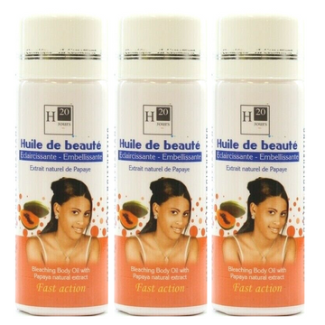 H20 Papaya Serum Oil 125ml (3 Pack)