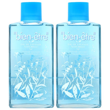 BIEN-ETRE Eau De Lavande Naturelle 250ml (Pack of 2)