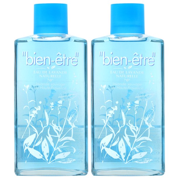 BIEN-ETRE Eau De Lavande Naturelle 250ml (Pack of 2)