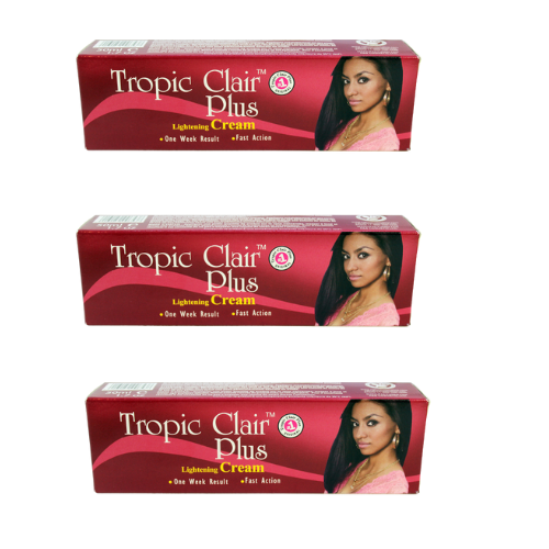 Tropic Clair Plus Cream (3 Pack)