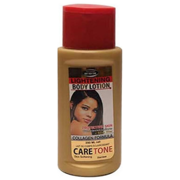 CARE TONE LIGHTENING BODY LOTION COLLAGEN FORMULA 250ML