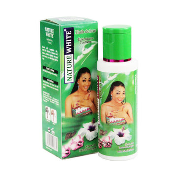 NATURE WHITE LUXURY BODY OIL 4.2oz