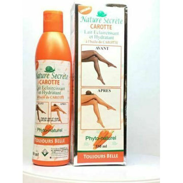 Nature Secréte CAROTTE LIGHTENING BODY LOTION 350ml