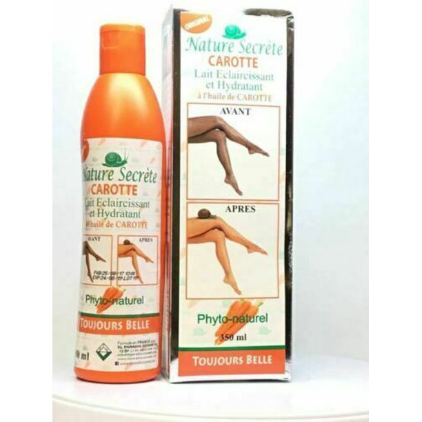 Nature Secréte CAROTTE LIGHTENING BODY LOTION 350ml
