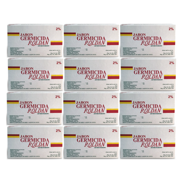 Jabon Germicida Roldan 2% Soap (1 Dozen)