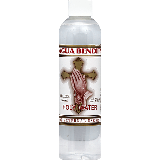 Agua Bendita Holy Water 236ml
