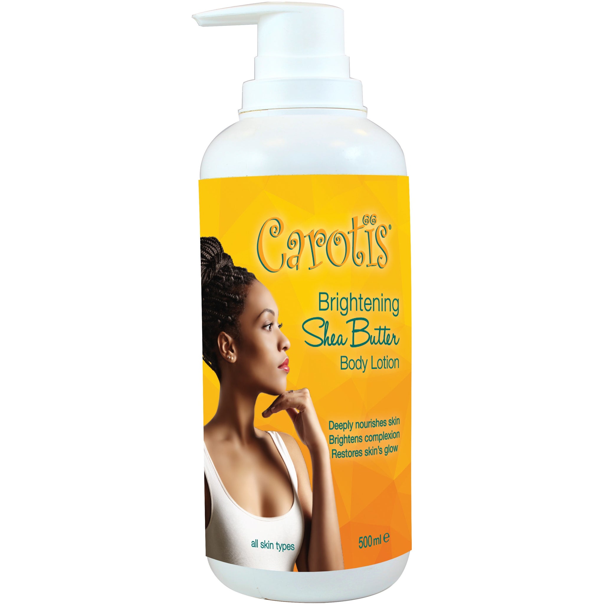 Carotis Brightening Shea Butter Body Lotion