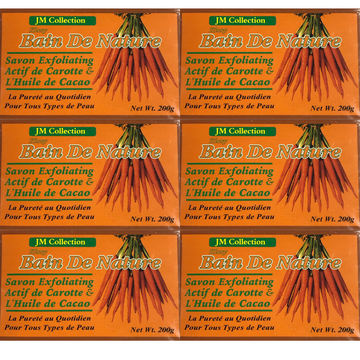 Soap of Nature Exfoliating Soap (6 Pack)