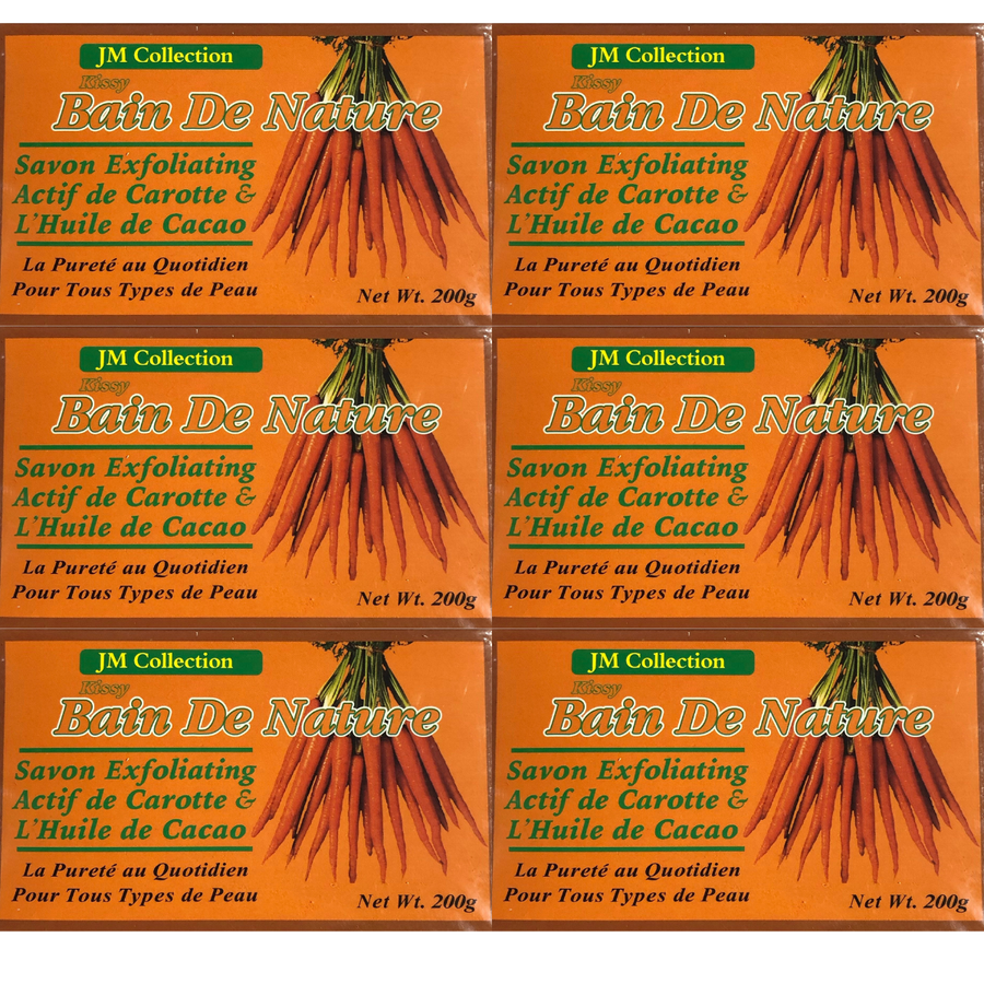 Soap of Nature Exfoliating Soap (6 Pack)