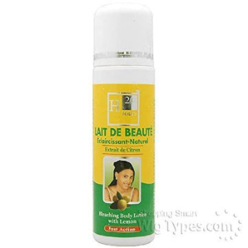 H20 Jours Bleaching Body Lotion with Lemon 500ml