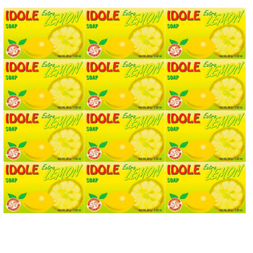Idole Extra Lemon Soap (Pack of 12)