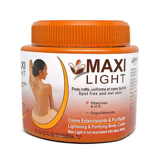 MAXI LIGHT Body Cream 550ml