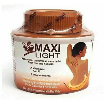 Maxi Light Body Cream 11.1oz