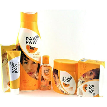 Paw Paw Papaya Clarifying Lotion, Tube Cream, Jar Cream, Oil and soap