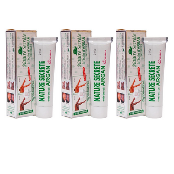 Nature Secréte Cream Tube 50g (Pack of 3)