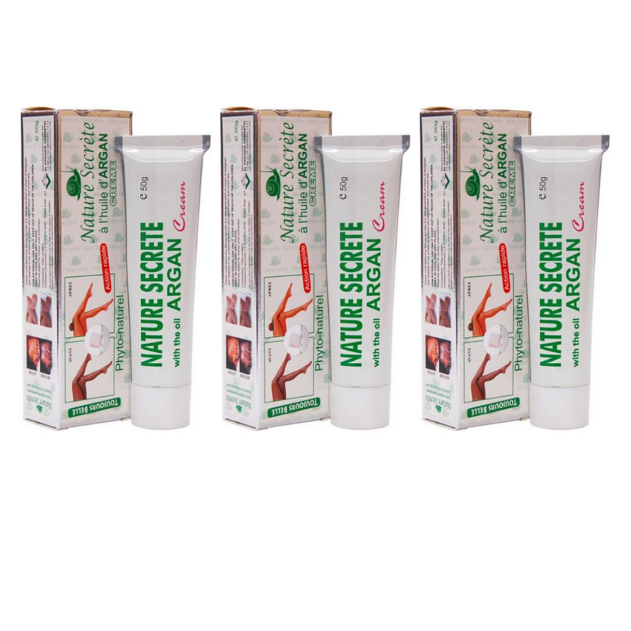 Nature Secréte Cream Tube 50g (Pack of 3)
