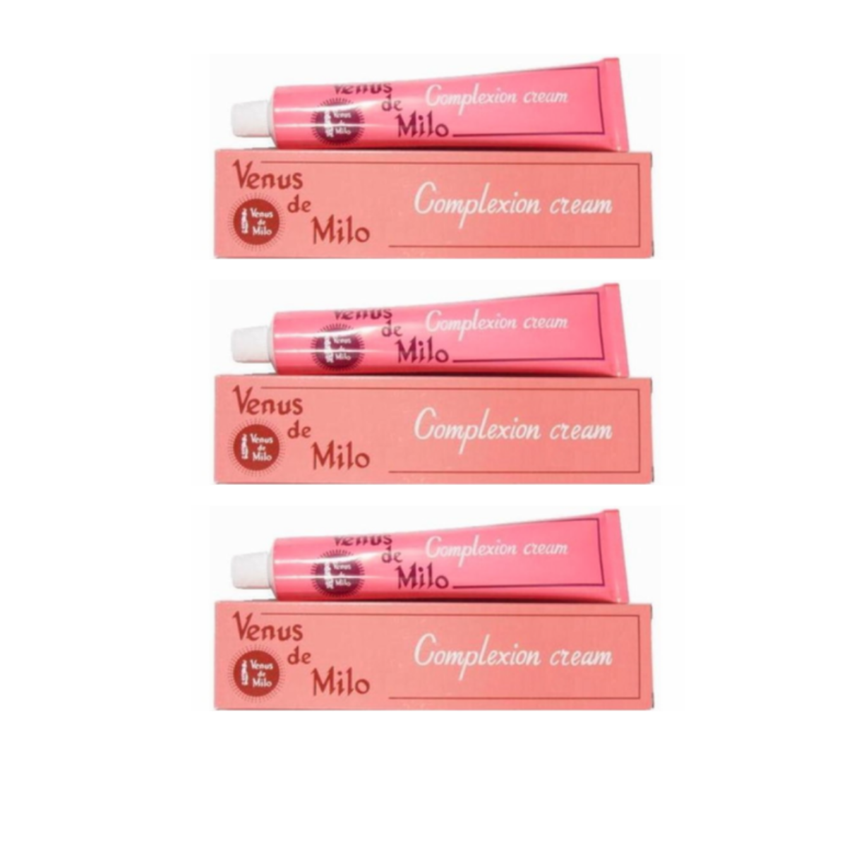 Venus de Milo Complexion Cream Facial 1.76oz (3 Pack)